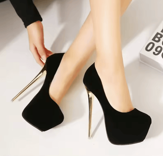 Women’s High Heels Pumps - Fashion Platform Wedding Sandals with Thin Heels