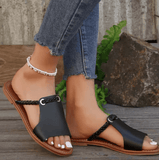 2025 Women’s Flat Sandals - Casual Summer Slippers & Bohemian Beach Flip Flops