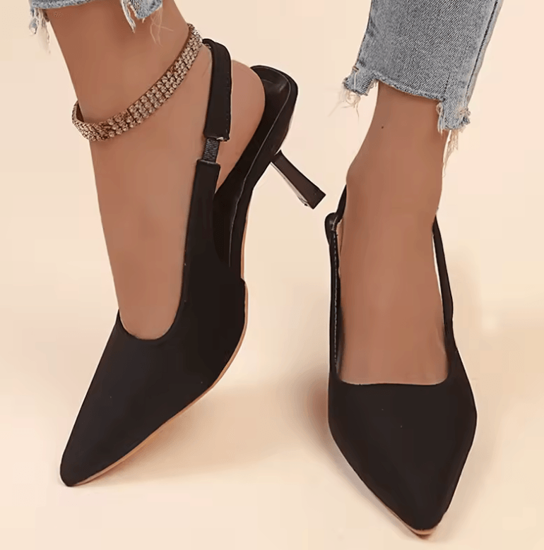 New Autumn Women’s Pumps - Fashionable Pointed Toe High Heels