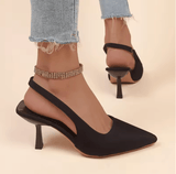 New Autumn Women’s Pumps - Fashionable Pointed Toe High Heels