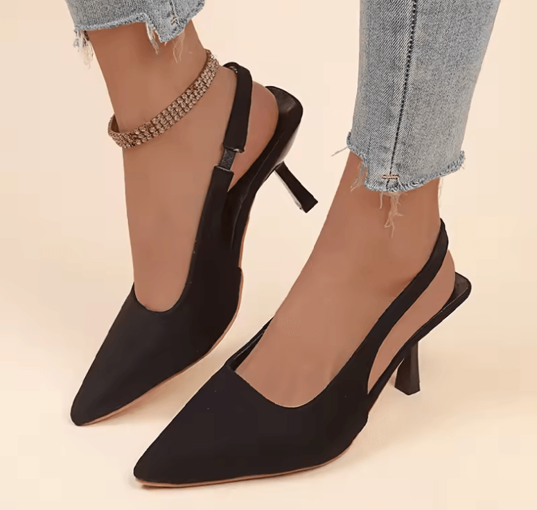 New Autumn Women’s Pumps - Fashionable Pointed Toe High Heels
