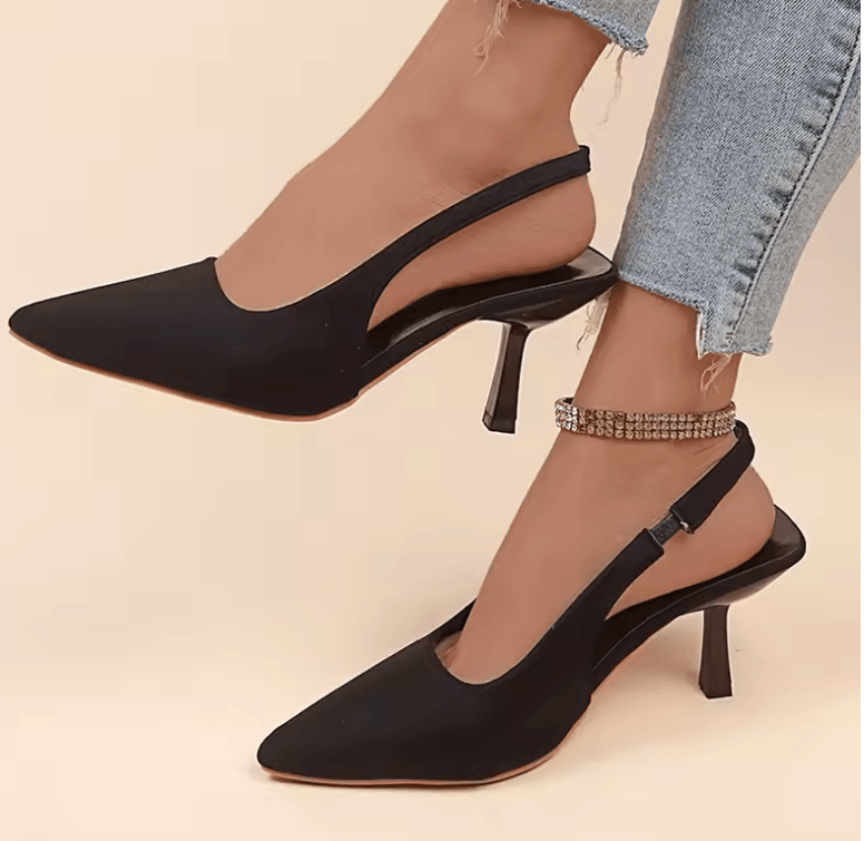 New Autumn Women’s Pumps - Fashionable Pointed Toe High Heels