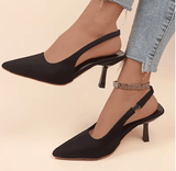 New Autumn Women’s Pumps - Fashionable Pointed Toe High Heels
