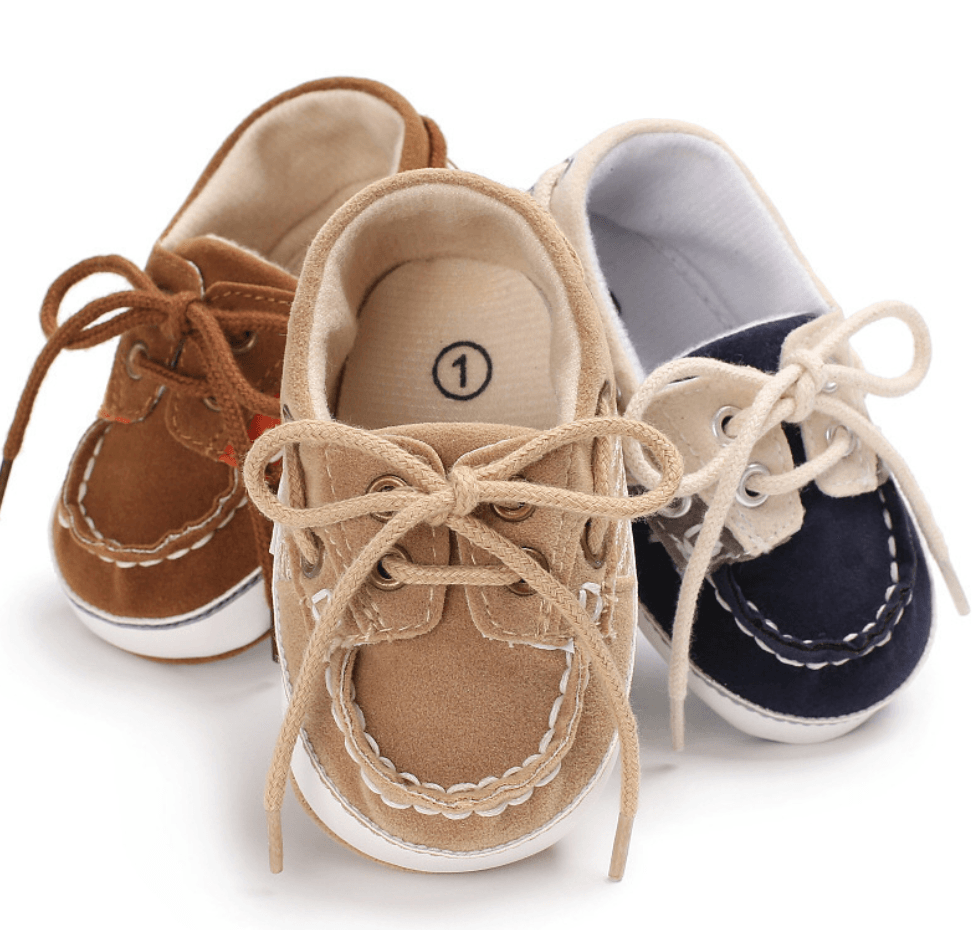 Soft Bottom Toddler Shoes - Comfortable Baby Footwear for First Steps
