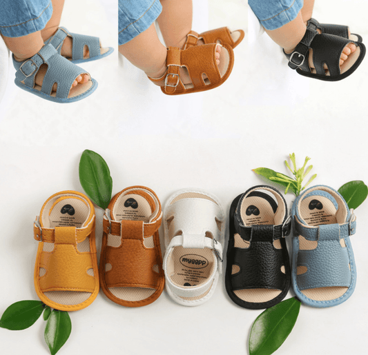 Summer Baby Shoes | Toddler Sandals | Lightweight Baby Sandals