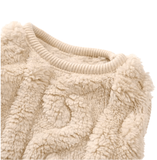Soft Fleece Dog Clothes – Warm Sweater for Small Dogs & Cats | Autumn Winter Pet Apparel