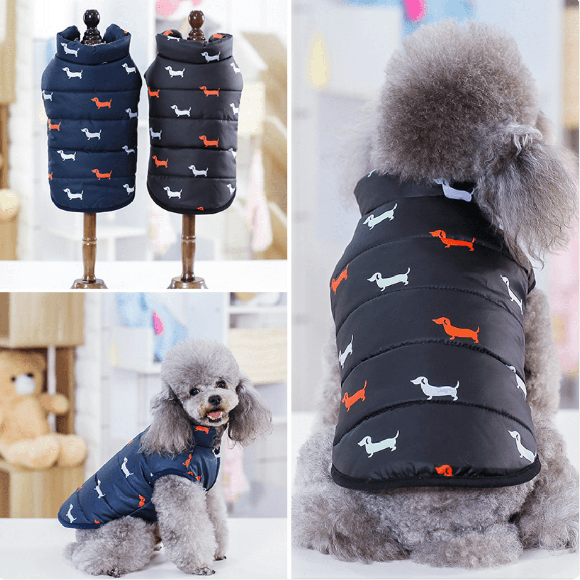 Pet Supplies - Stylish & Comfortable Dog Clothes for Every Season