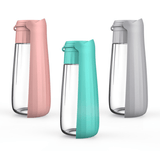 Portable Folding Dog Water Bottle | 550ml Large Capacity for Outdoor Adventures
