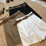 Women’s Wide-Leg Shorts – Classic, Lightweight & Breathable for Summer 2025