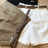 Women’s Wide-Leg Shorts – Classic, Lightweight & Breathable for Summer 2025