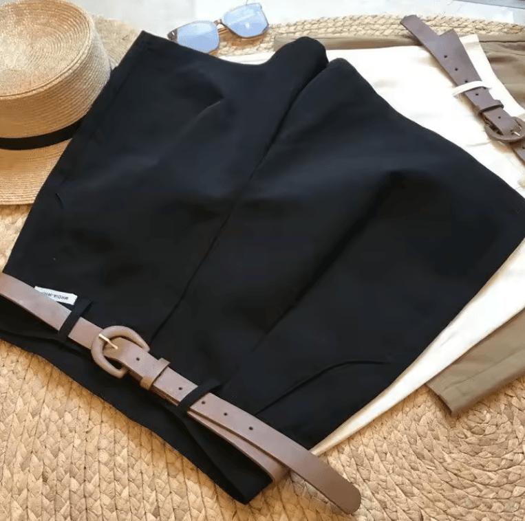 Women’s Wide-Leg Shorts – Classic, Lightweight & Breathable for Summer 2025