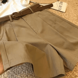 Women’s Wide-Leg Shorts – Classic, Lightweight & Breathable for Summer 2025