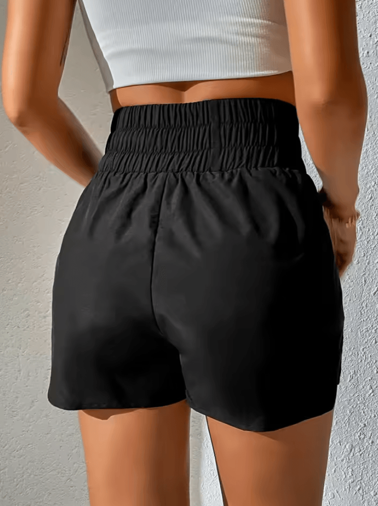 Women’s Summer Sports Shorts – Casual, Lightweight & Elastic Waist Comfort