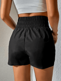 Women’s Summer Sports Shorts – Casual, Lightweight & Elastic Waist Comfort