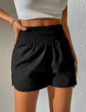 Women’s Summer Sports Shorts – Casual, Lightweight & Elastic Waist Comfort