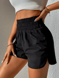 Women’s Summer Sports Shorts – Casual, Lightweight & Elastic Waist Comfort