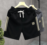 🔥 Stylish Embroidered Pirate Shorts – Casual Summer Wear for Men 🌊