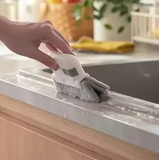 Universal Window & Door Track Cleaning Brush – Small Gap & Frame Scrubber Tool | Multi-Purpose Cleaning Supplies for Hard-to-Reach Areas