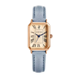 Retro Digital Dial Women’s Quartz Watch – Square Face Casual Leather Strap Wristwatch – Vintage Fashion Clock for Girls & Ladies Gift