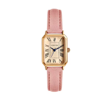 Retro Digital Dial Women’s Quartz Watch – Square Face Casual Leather Strap Wristwatch – Vintage Fashion Clock for Girls & Ladies Gift