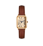 Retro Digital Dial Women’s Quartz Watch – Square Face Casual Leather Strap Wristwatch – Vintage Fashion Clock for Girls & Ladies Gift