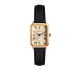 Retro Digital Dial Women’s Quartz Watch – Square Face Casual Leather Strap Wristwatch – Vintage Fashion Clock for Girls & Ladies Gift