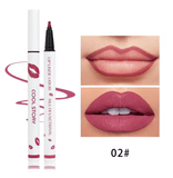 Matte Liquid Lip Liner Pencil – Long-Lasting, Quick-Dry, Smudge-Proof Lipstick Pen – Soft, Natural Lip Definer for Precise, Full-Day Wear