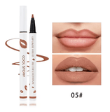 Matte Liquid Lip Liner Pencil – Long-Lasting, Quick-Dry, Smudge-Proof Lipstick Pen – Soft, Natural Lip Definer for Precise, Full-Day Wear