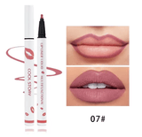 Matte Liquid Lip Liner Pencil – Long-Lasting, Quick-Dry, Smudge-Proof Lipstick Pen – Soft, Natural Lip Definer for Precise, Full-Day Wear