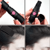 2-in-1 Hairline Filling Cream Stick with Built-In Brush – Waterproof Matte Hair Concealer for Gray Roots & Thinning Hair Coverage