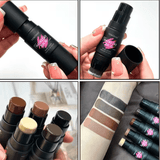 2-in-1 Hairline Filling Cream Stick with Built-In Brush – Waterproof Matte Hair Concealer for Gray Roots & Thinning Hair Coverage