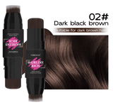 2-in-1 Hairline Filling Cream Stick with Built-In Brush – Waterproof Matte Hair Concealer for Gray Roots & Thinning Hair Coverage