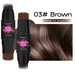 Dark Black Brown