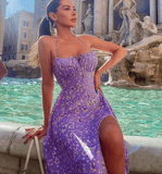 Women’s Elegant Floral Beach Vacation Bodycon Long Dress – Summer 2025 Streetwear – Wholesale Fashion for Business