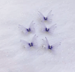 5PCS New Cute Princess Mesh Double-layer Butterfly Lovely Girls Hairpins Children Headwear Hairgrip Hair Clips Hair Accessories