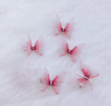 5PCS New Cute Princess Mesh Double-layer Butterfly Lovely Girls Hairpins Children Headwear Hairgrip Hair Clips Hair Accessories
