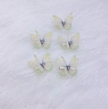 5PCS New Cute Princess Mesh Double-layer Butterfly Lovely Girls Hairpins Children Headwear Hairgrip Hair Clips Hair Accessories