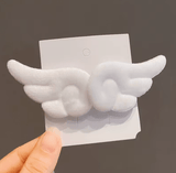 Wing Plush Hairpin Super Cute Angel Children Accessories Girl Hair Clip Barrettes Hairgrip Headdress Headwear Hairclip Ornaments