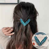 Luxury Shining Crystal Hair Clip For Women Korean V Shape Buckle Hairpins Girls Hair Accessories Headwear Fashion Ornaments Gift