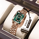POEDAGAR Luxury Watch For Woman Waterproof Calendar High Quality Ladies Watch Stainless Steel Quartz Women's Watches Elegant+Box