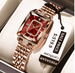 RoseGold Red