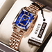 RoseGold Blue