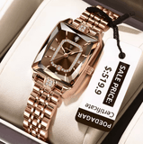 POEDAGAR Luxury Watch For Woman Waterproof Calendar High Quality Ladies Watch Stainless Steel Quartz Women's Watches Elegant+Box