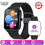 The latest smart watch in 2025, unisex, sports smart watch, supports wireless calls, sports fitness, Android iOS mobile phones