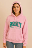 Bold & Comfy – Women's Letter Print Sweatshirt for Everyday Wear