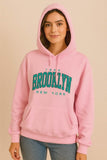 Bold & Comfy – Women's Letter Print Sweatshirt for Everyday Wear