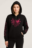 Chic & Comfy – Women’s Zip-Up Hoodie Jacket for Everyday Style