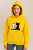 Cozy & Cute – Women's Printed Sweatshirt for Everyday Comfort