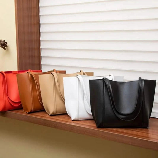 Minimalist Large-Capacity Women's Shoulder Tote Bag