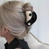 Bagua Acetate Hair Claw Clip – Large Back-of-Head Grip
